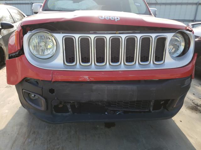 Photo 9 from auction – 2015 JEEP RENEGADE L with VIN ZACCJBDT0FPB61080