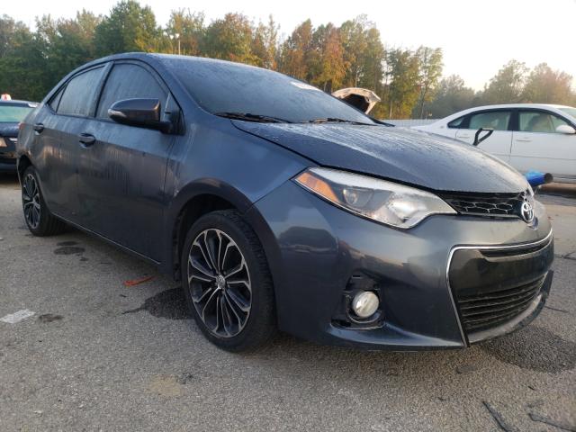 TOYOTA COROLLA L 2014 with VIN 2T1BURHE3EC083339 - Photo from auction