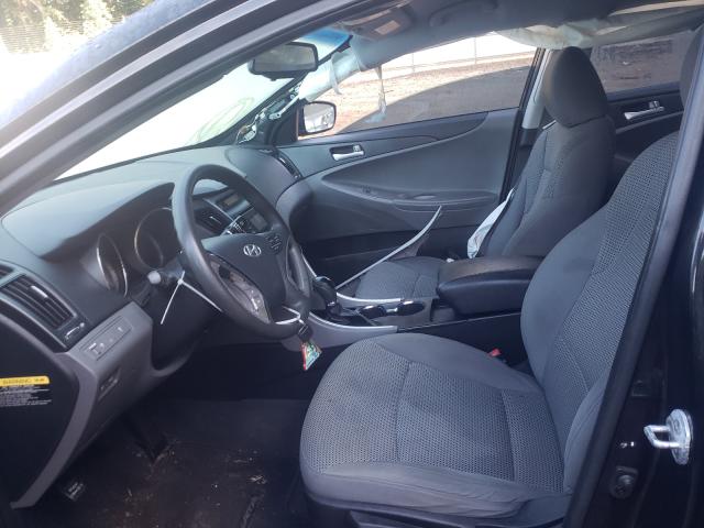 Photo 5 from auction – 2012 HYUNDAI SONATA GLS with VIN 5NPEB4AC0CH494626