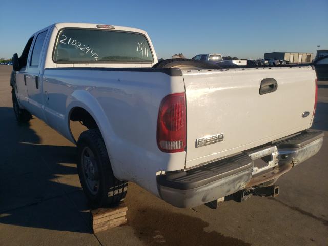 Photo 3 from auction – 2007 FORD F250 SUPER with VIN 1FTSW20597EA14183