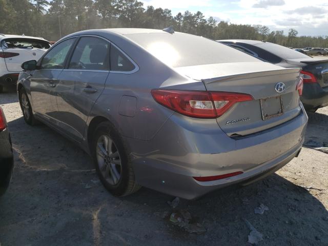Photo 3 from auction – 2017 HYUNDAI SONATA SE with VIN 5NPE24AF5HH535513