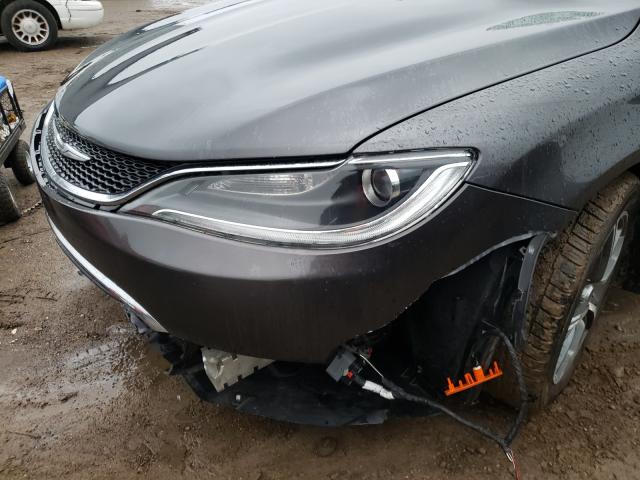 Photo 9 from auction – 2015 CHRYSLER 200 LIMITE with VIN 1C3CCCAB7FN661983