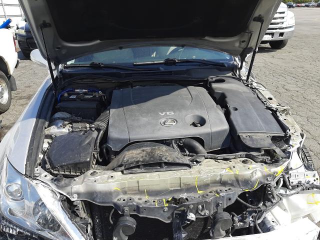Photo 7 from auction – 2009 LEXUS IS 250 with VIN JTHBK262492087781