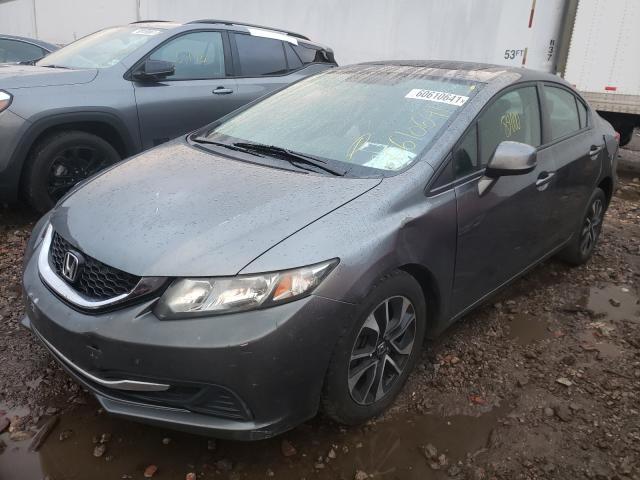 Photo 2 from auction – 2013 HONDA CIVIC EX with VIN 19XFB2F80DE202296