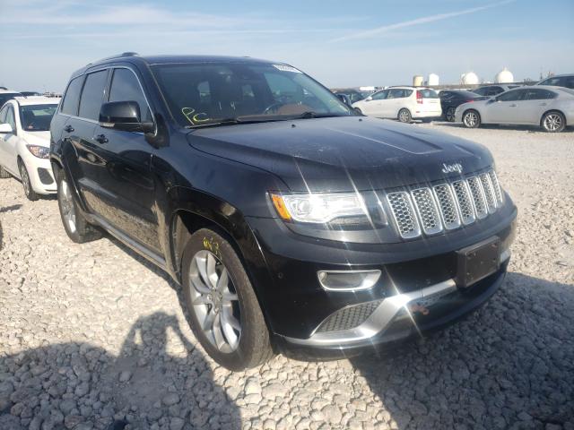 JEEP GRAND CHER 2015 with VIN 1C4RJFJT2FC697310 - Photo from auction