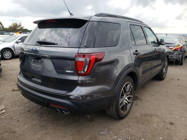 Photo 4 from auction – 2018 FORD EXPLORER S with VIN 1FM5K8GT5JGB02896