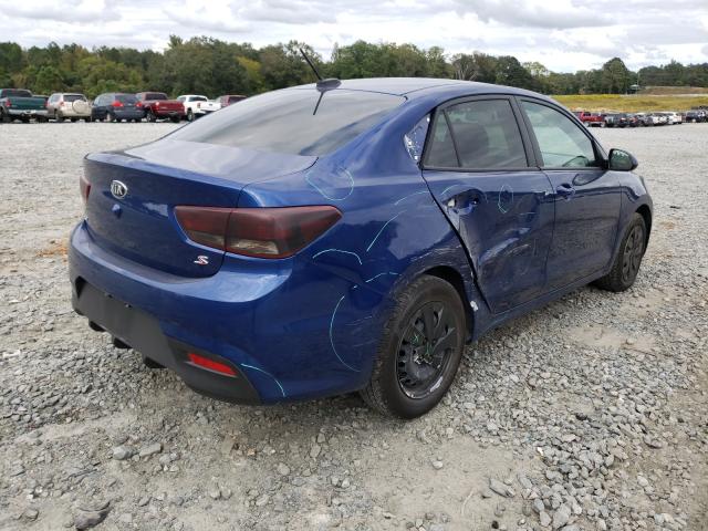 Photo 4 from auction – 2019 KIA RIO S with VIN 3KPA24AB4KE207068