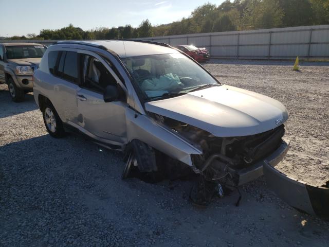 JEEP COMPASS SP 2014 with VIN 1C4NJCBA2ED573606 - Photo from auction