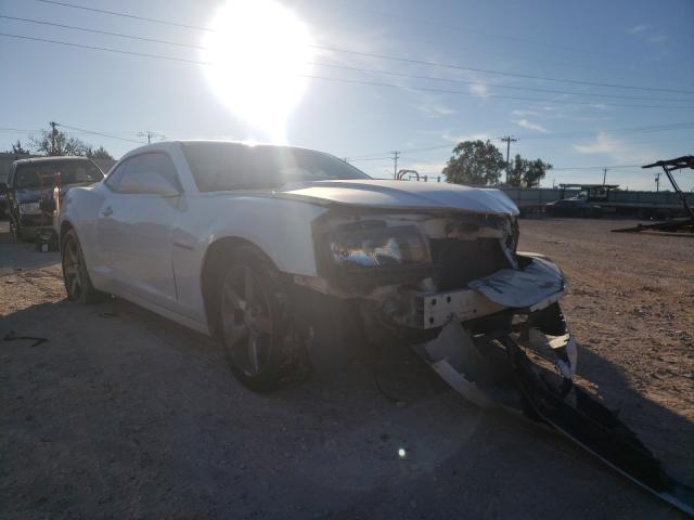 Photo 4 from auction – 2014 CHEVROLET CAMARO LT with VIN 2G1FB1E3XE9265222