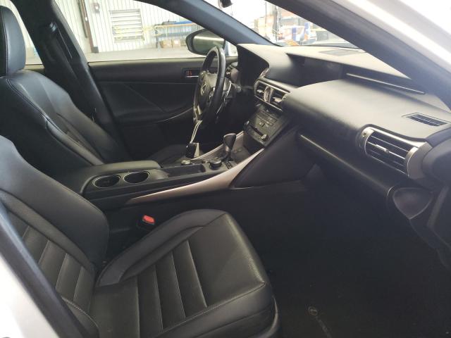 Photo 5 from auction – 2015 LEXUS IS 250 with VIN JTHBF1D28F5071434