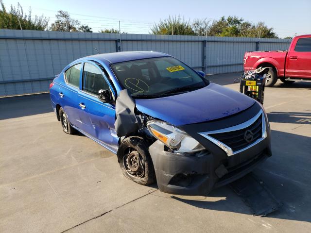 NISSAN VERSA S 2017 with VIN 3N1CN7AP7HL866511 - Photo from auction