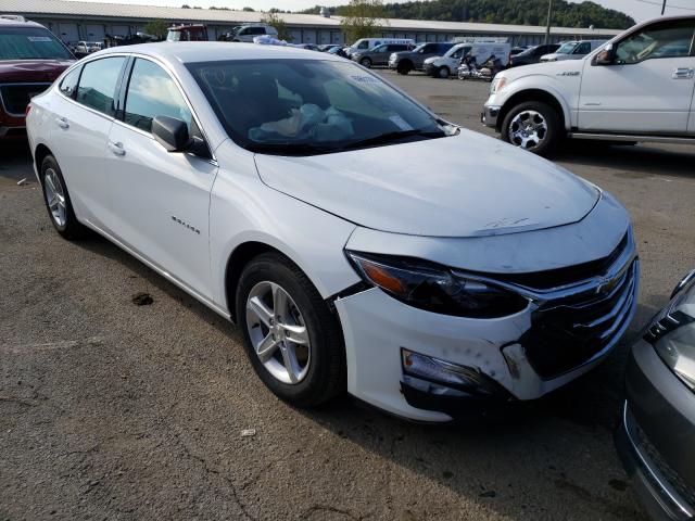 Photo 1 from auction – 2021 CHEVROLET MALIBU with VIN 1G1ZB5ST6LF146130