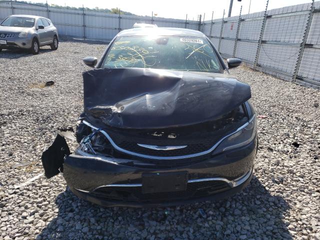 Photo 9 from auction – 2015 CHRYSLER 200 C with VIN 1C3CCCCBXFN525845