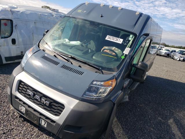 Photo 2 from auction – 2020 RAM PROMASTER with VIN 3C6URVJG7LE136631