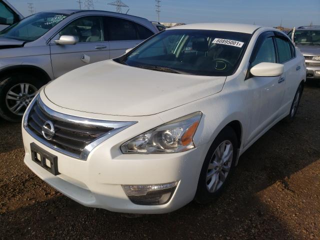 Photo 2 from auction – 2014 NISSAN ALTIMA 2.5 with VIN 1N4AL3AP5EC265372