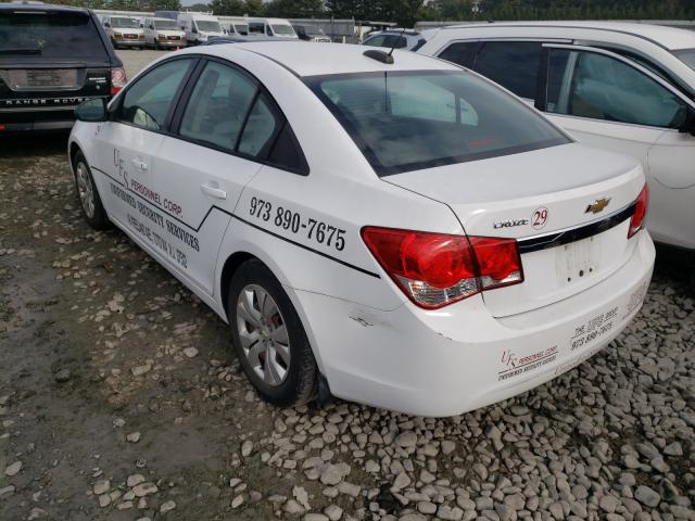 Photo 3 from auction – 2016 CHEVROLET CRUZE LIMI with VIN 1G1PC5SG6G7190801