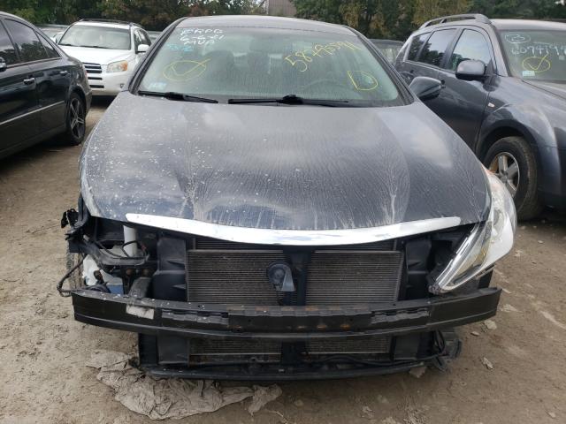 Photo 9 from auction – 2013 HYUNDAI SONATA GLS with VIN 5NPEB4AC9DH660269
