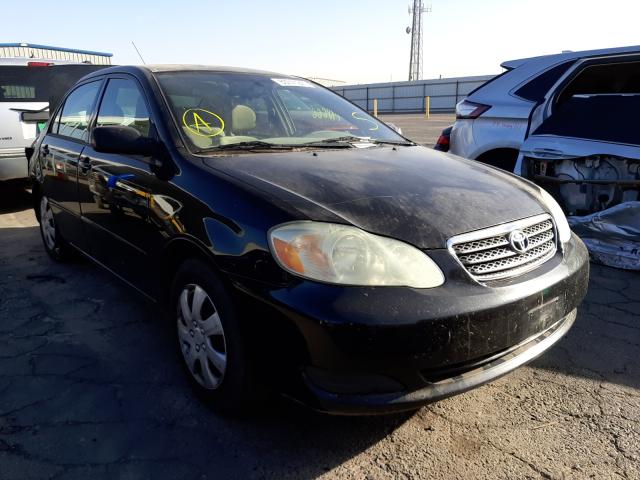 TOYOTA COROLLA CE 2005 with VIN JTDBR32E750053388 - Photo from auction