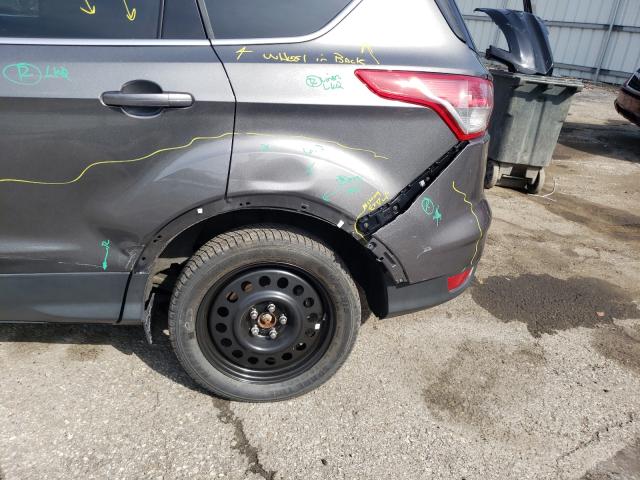 Photo 9 from auction – 2014 FORD ESCAPE with VIN 1FMCU9J99EUB25335