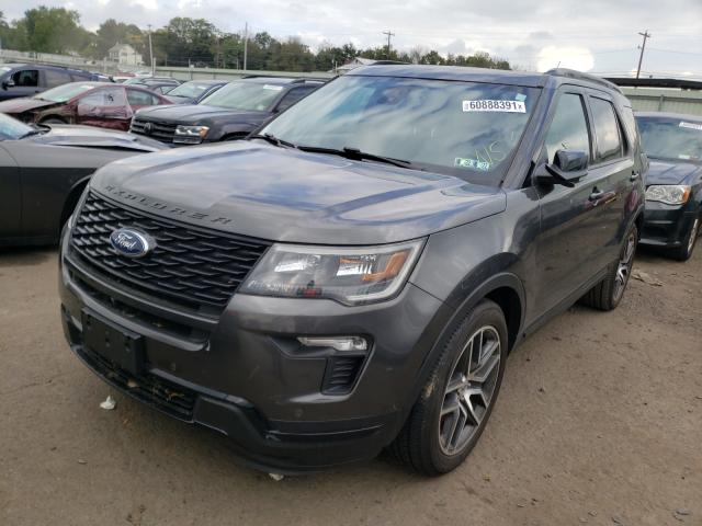 Photo 2 from auction – 2018 FORD EXPLORER S with VIN 1FM5K8GT5JGB02896