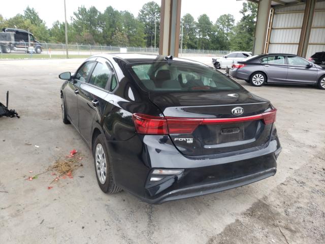 Photo 3 from auction – 2020 KIA FORTE FE with VIN 3KPF24AD6LE181565