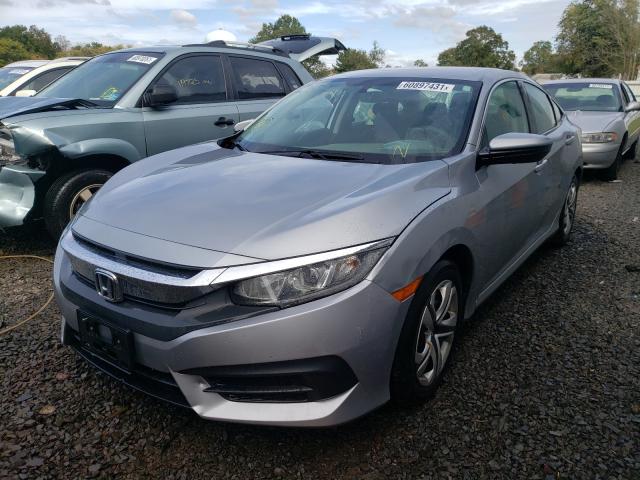 Photo 2 from auction – 2016 HONDA CIVIC LX with VIN 19XFC2F54GE217682