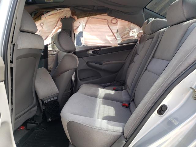 Photo 6 from auction – 2007 HONDA CIVIC EX with VIN 1HGFA16887L025202