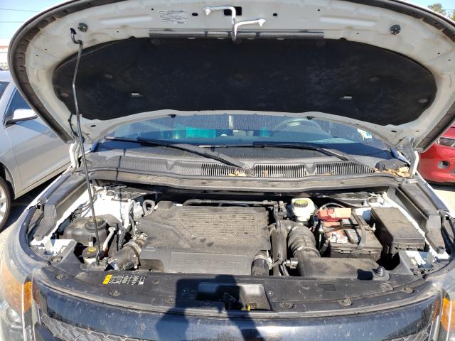 Photo 7 from auction – 2014 FORD EXPLORER S with VIN 1FM5K8GT8EGA27276