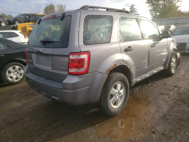 Photo 4 from auction – 2008 FORD ESCAPE XLS with VIN 1FMCU92Z98KE50730