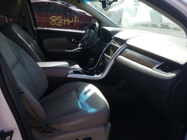 Photo 5 from auction – 2013 FORD EDGE LIMIT with VIN 2FMDK4KC2DBA03539