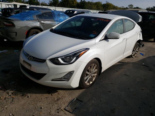 Photo 2 from auction – 2016 HYUNDAI ELANTRA SE with VIN 5NPDH4AE0GH754668
