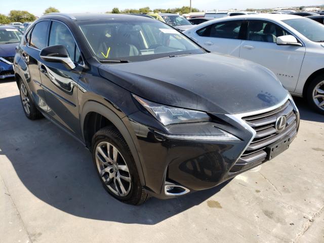 LEXUS NX 200T 2015 with VIN JTJBARBZ3F2000400 - Photo from auction