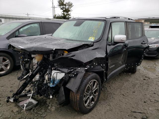 Photo 2 from auction – 2016 JEEP RENEGADE L with VIN ZACCJBDT4GPD54621