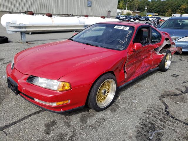 Photo 2 from auction – 1994 HONDA PRELUDE 4W with VIN JHMBB2164RC007397