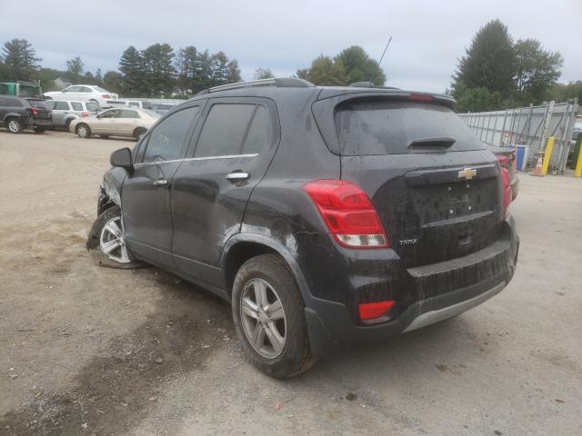 Photo 3 from auction – 2020 CHEVROLET TRAX 1LT with VIN 3GNCJLSB1LL203407