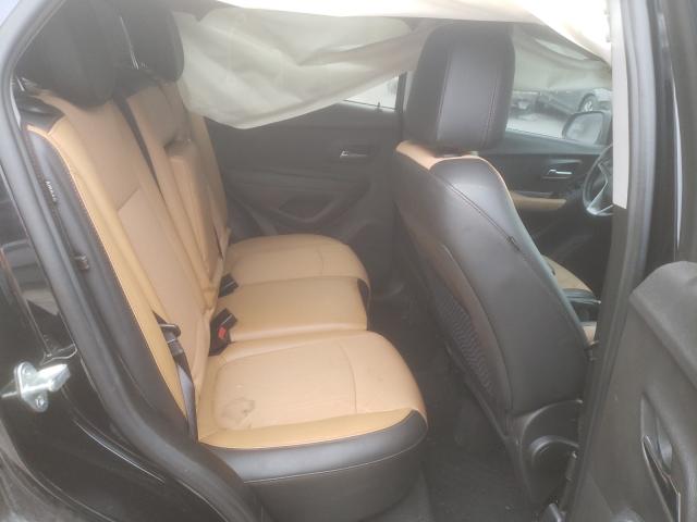 Photo 6 from auction – 2020 CHEVROLET TRAX 1LT with VIN 3GNCJLSB1LL203407