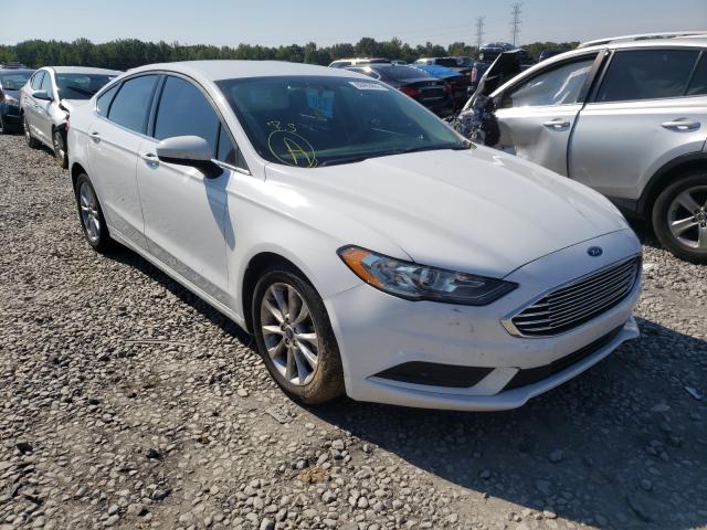 FORD FUSION SE 2017 with VIN 3FA6P0H75HR196834 - Photo from auction
