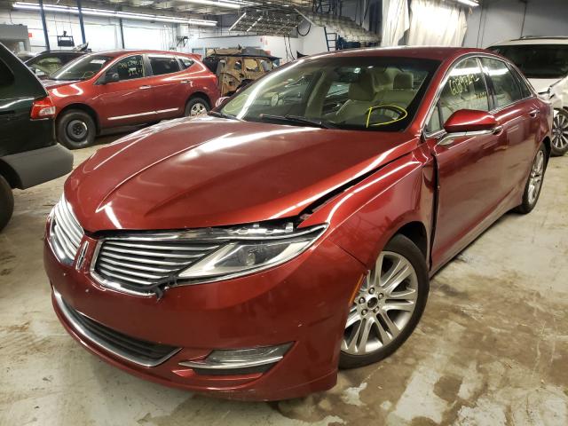 Photo 2 from auction – 2015 LINCOLN MKZ HYBRID with VIN 3LN6L2LU8FR603035