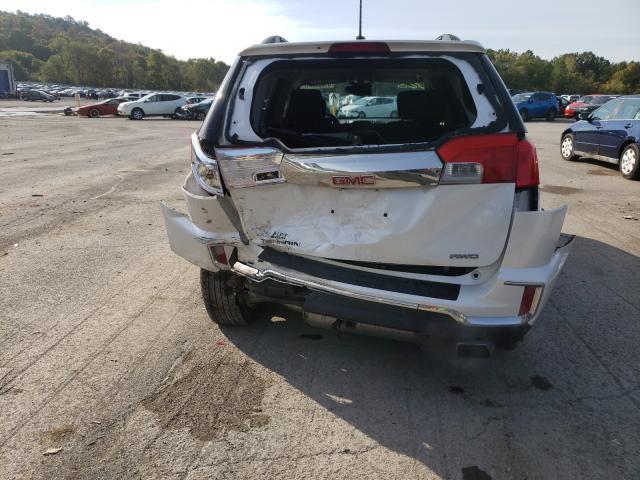 Photo 9 from auction – 2017 GMC TERRAIN SL with VIN 2GKFLTE3XH6228407