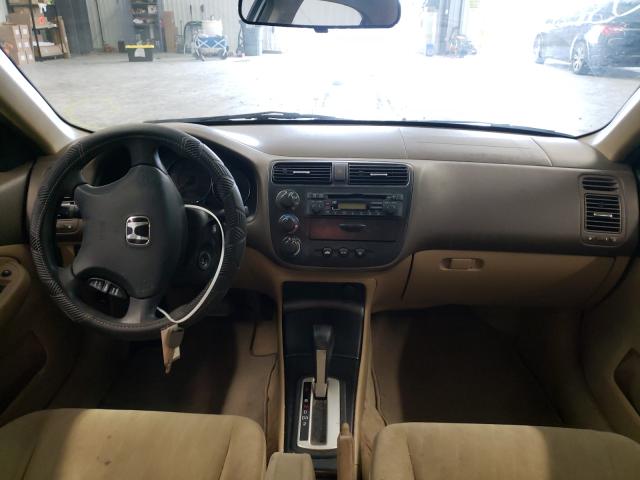 Photo 9 from auction – 2003 HONDA CIVIC LX with VIN 1HGES16583L008327