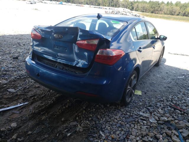 Photo 4 from auction – 2014 KIA FORTE EX with VIN KNAFX4A87E5092359