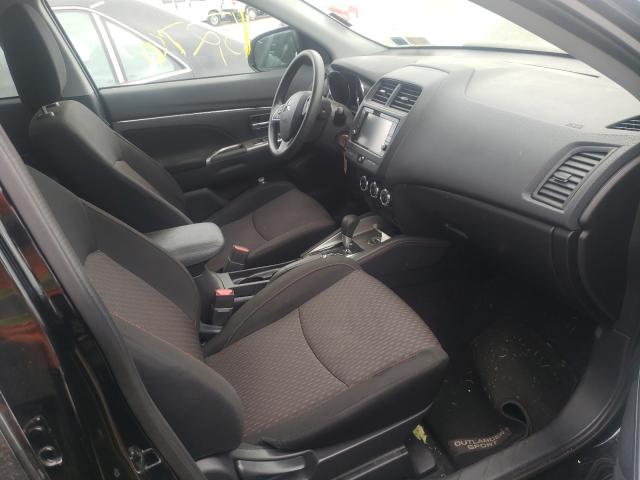Photo 5 from auction – 2018 MITSUBISHI OUTLANDER with VIN JA4AR3AU1JU020386