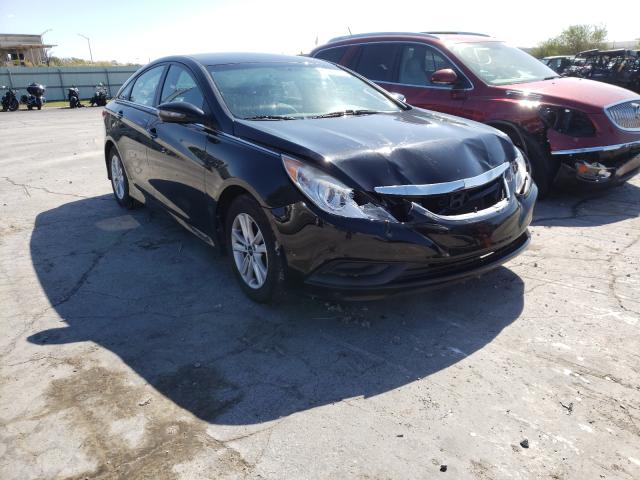 Photo 1 from auction – 2014 HYUNDAI SONATA GLS with VIN 5NPEB4AC5EH835926