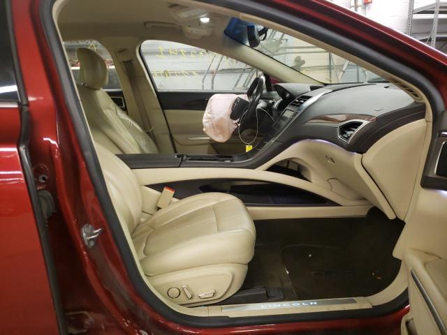 Photo 5 from auction – 2015 LINCOLN MKZ HYBRID with VIN 3LN6L2LU8FR603035