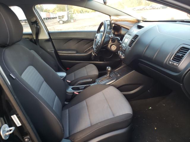 Photo 5 from auction – 2014 KIA FORTE EX with VIN KNAFX5A84E5177472