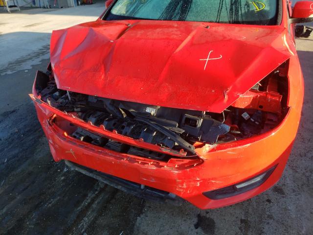Photo 9 from auction – 2015 FORD FOCUS SE with VIN 1FADP3F27FL292220