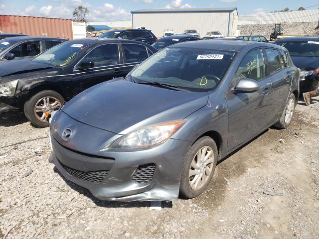 Photo 2 from auction – 2012 MAZDA 3 I with VIN JM1BL1L77C1588606