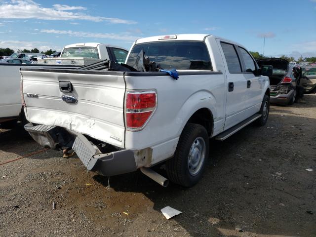 Photo 4 from auction – 2014 FORD F150 SUPER with VIN 1FTFW1CF8EKE77222