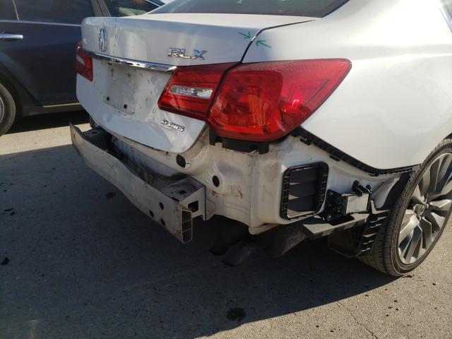 Photo 9 from auction – 2016 ACURA RLX TECH with VIN JH4KC1F55GC001340