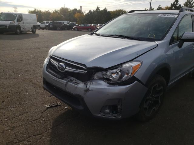 Photo 9 from auction – 2016 SUBARU CROSSTREK with VIN JF2GPADC3GH339305